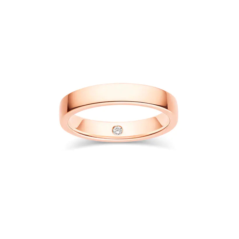 Ring in rose gold Les Éternelles de Chaumet wedding band Chaumet