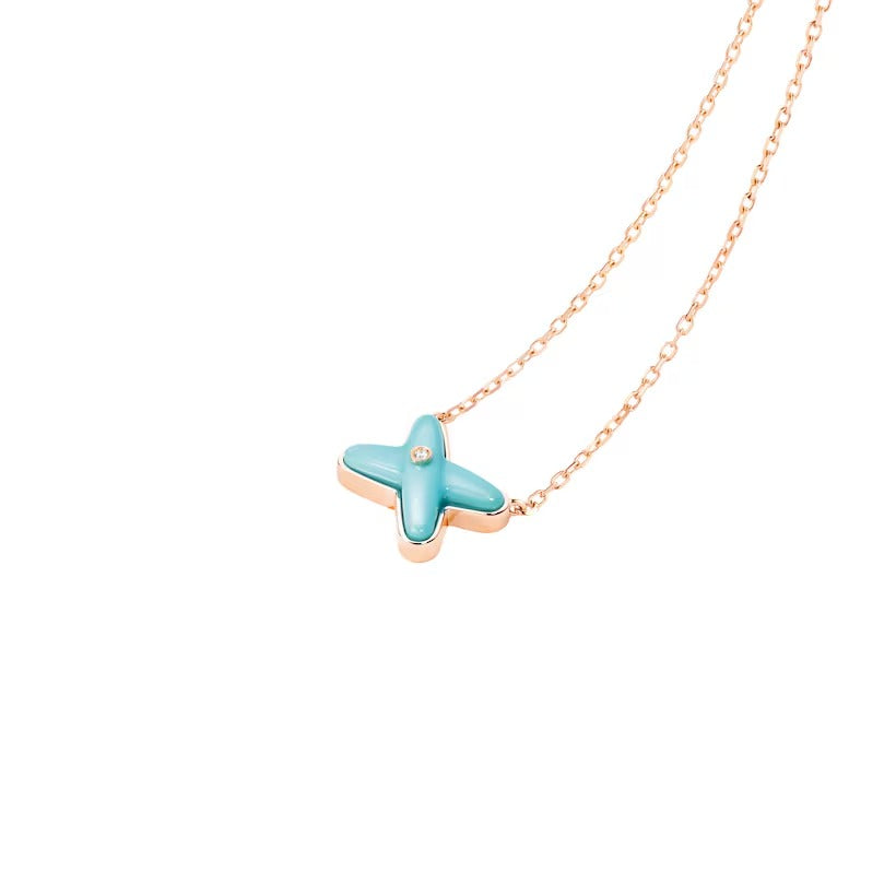 Gioiello in oro rosa Collana Jeux de Liens Chaumet