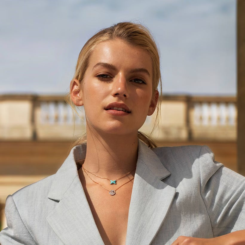 Gioiello in oro rosa Collana Jeux de Liens Chaumet