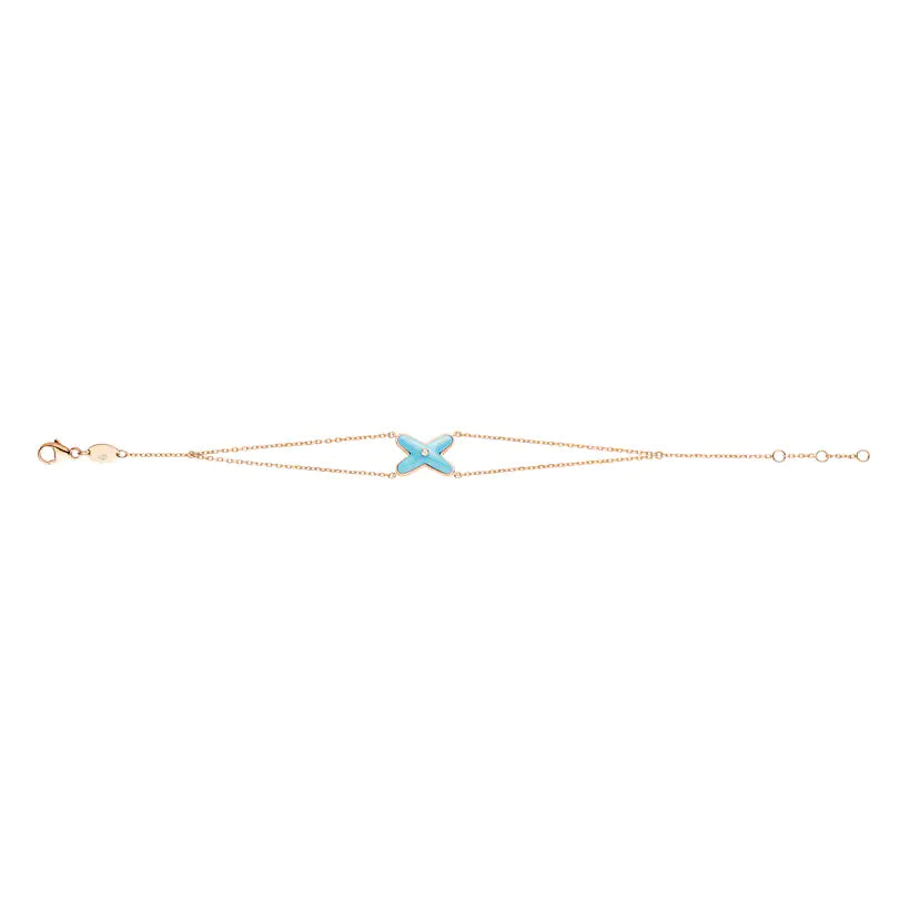 Gioiello in oro rosa Bracciale Jeux de Liens Chaumet