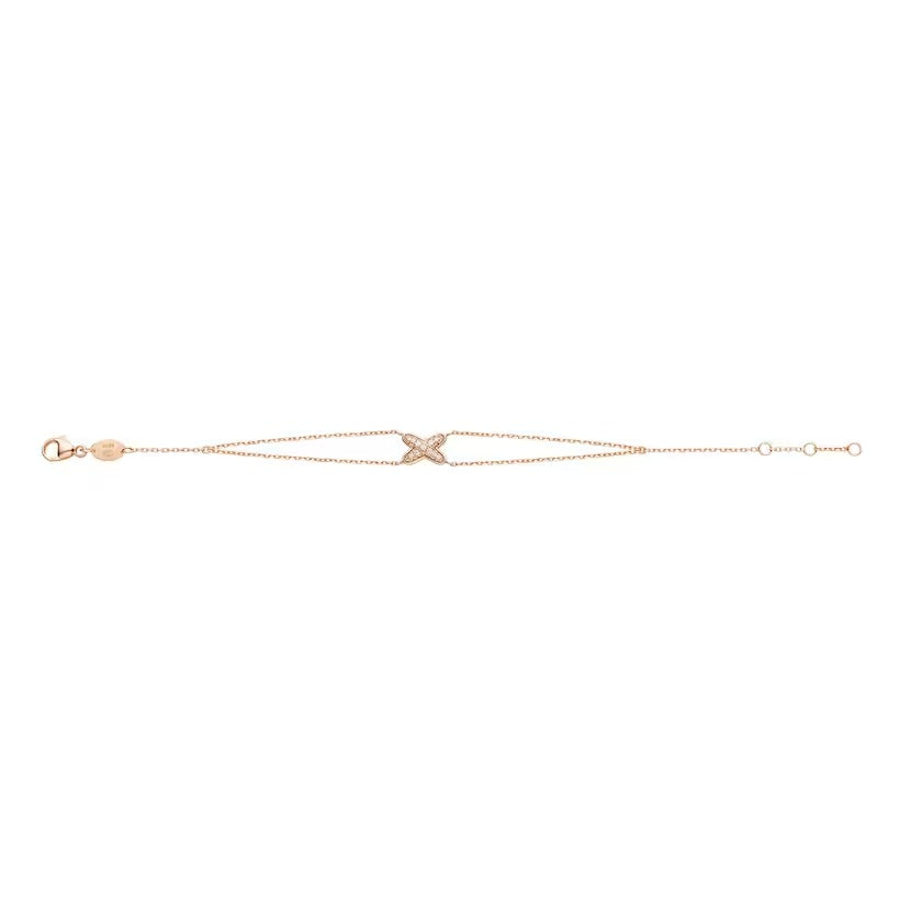 Bracelet in rose gold Jeux de Liens bracelet Chaumet