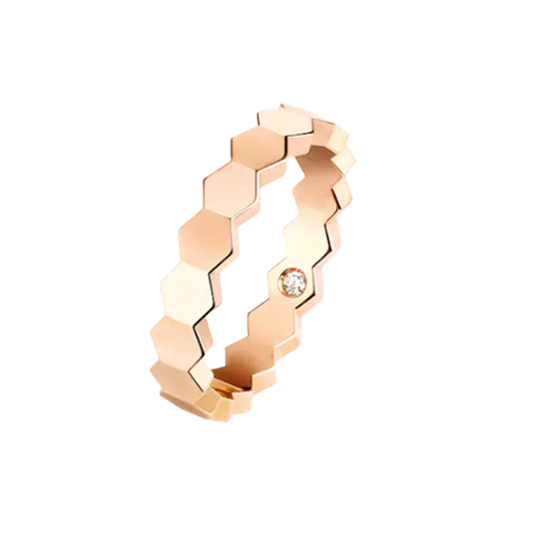 Gioiello in oro rosa Anello Bee De Chaumet Chaumet