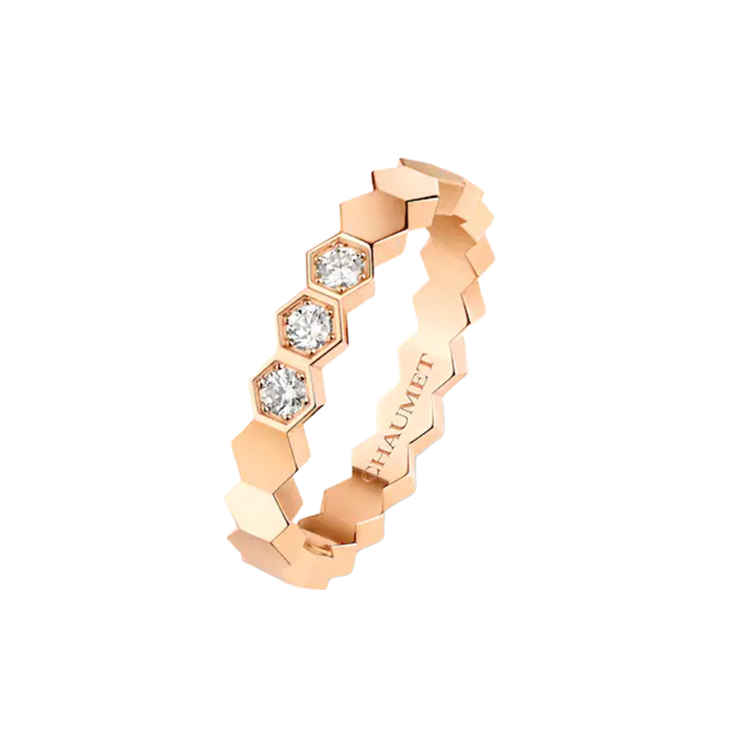 Gioiello in oro rosa Anello Bee De Chaumet Chaumet