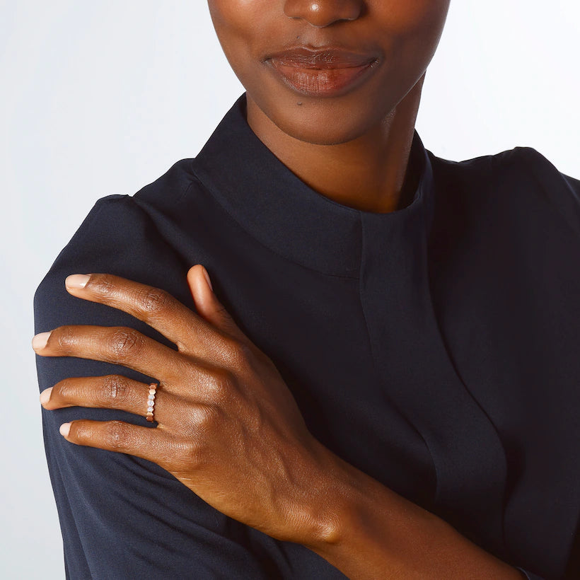 Ring in rose gold Bee De Chaumet Ring Chaumet