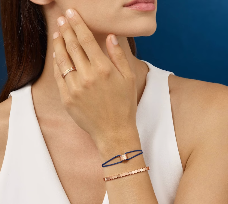 Gioiello in oro rosa Bracciale Bee De Chaumet Chaumet