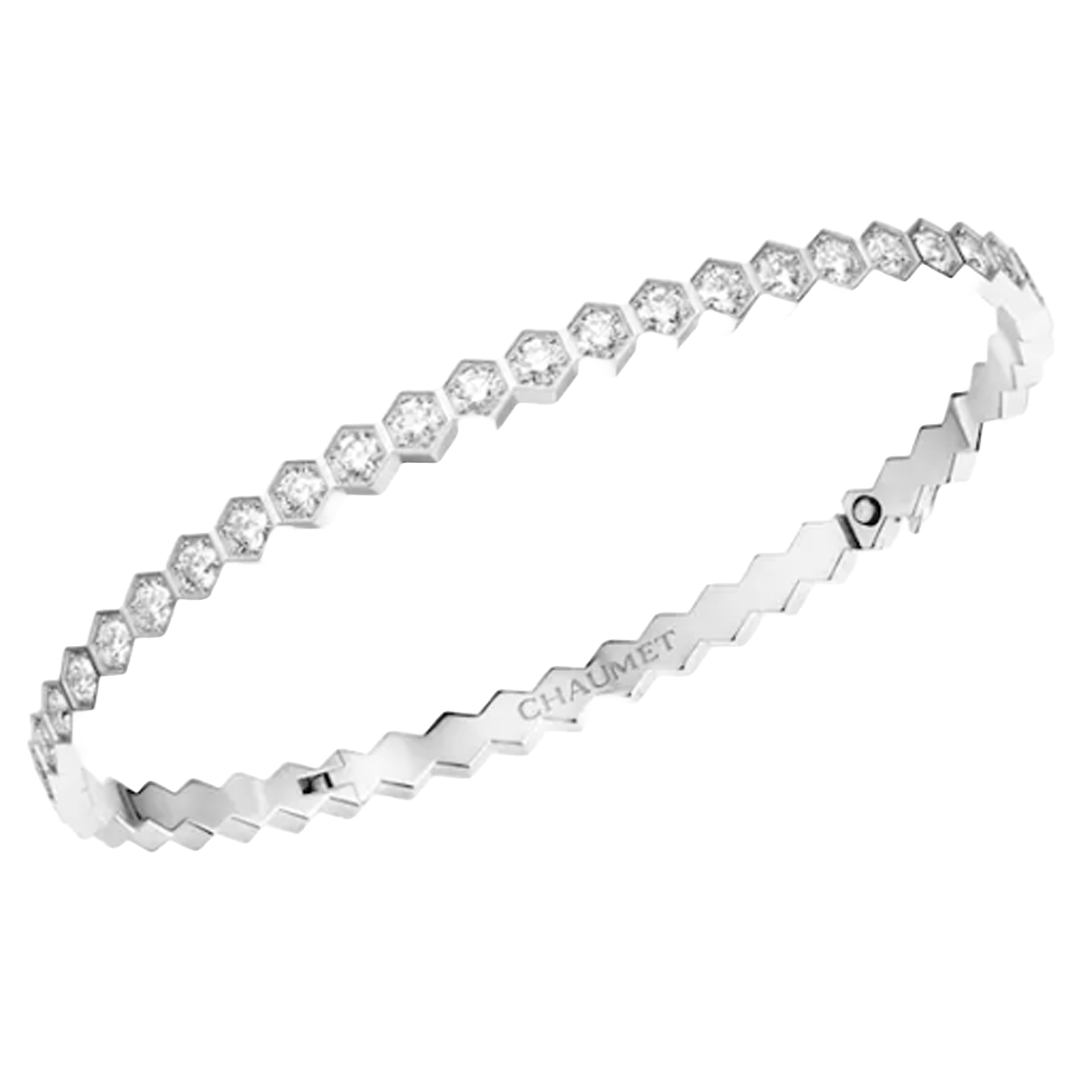Gioiello in oro bianco Bracciale Bee De Chaumet Chaumet