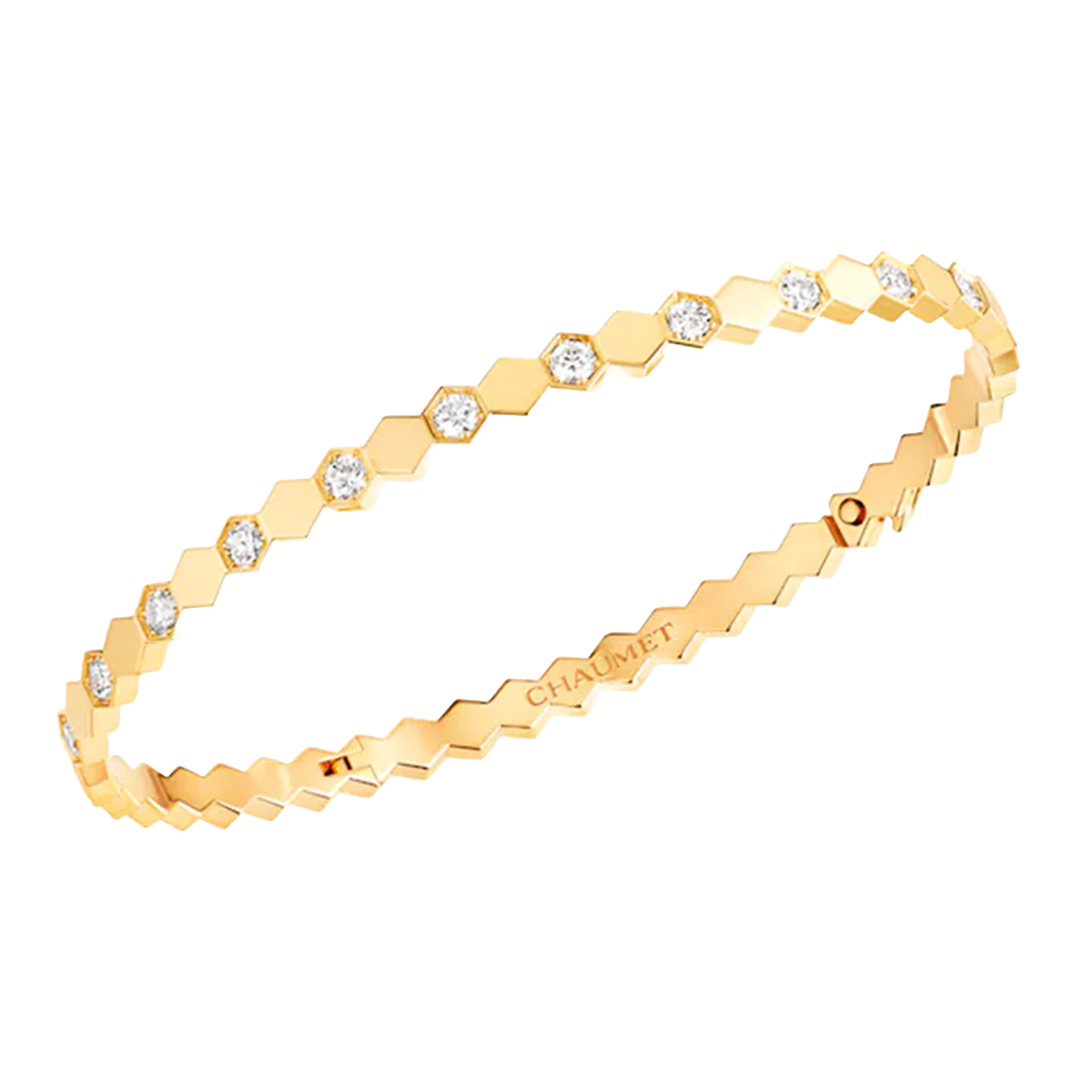 Gioiello in oro giallo Bracciale Bee De Chaumet Chaumet