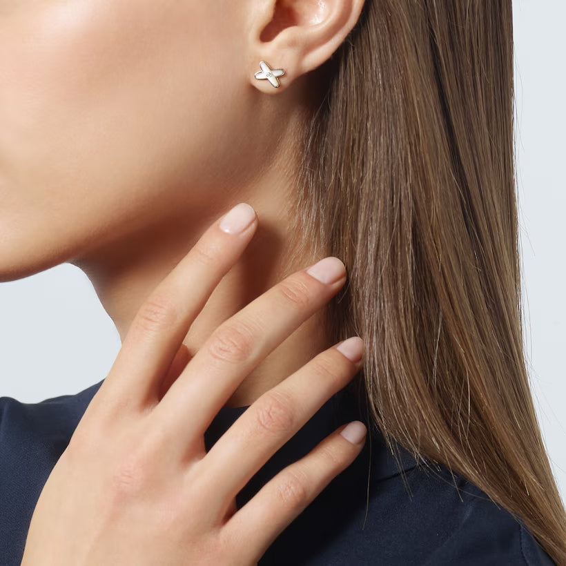 Gioiello in oro rosa Orecchini Jeux de Liens Chaumet