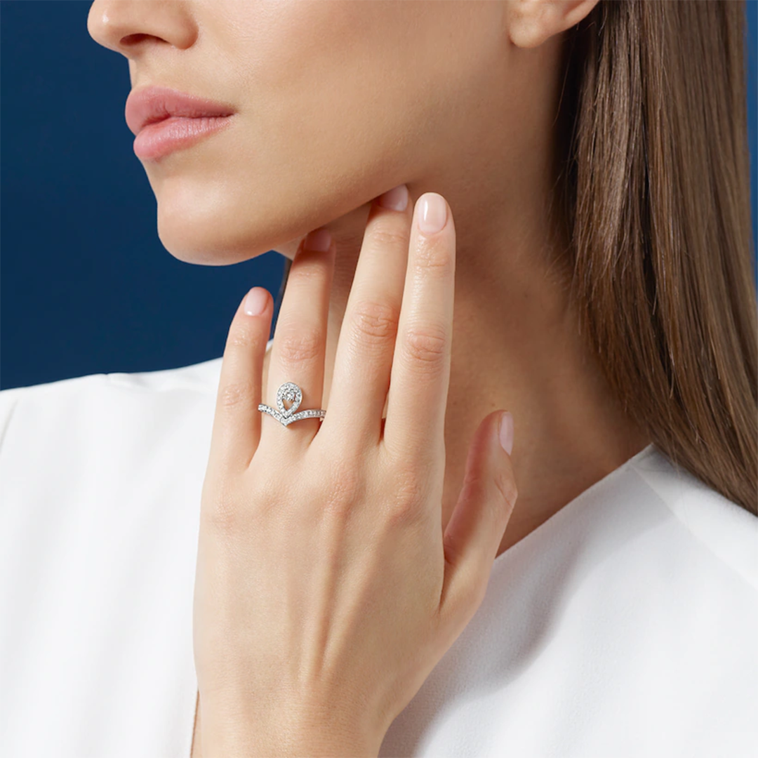 Ring in white gold Joséphine Aigrette Ring Chaumet