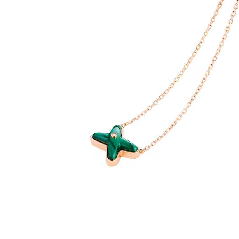 Gioiello in rose gold Jeux de Liens necklace Chaumet