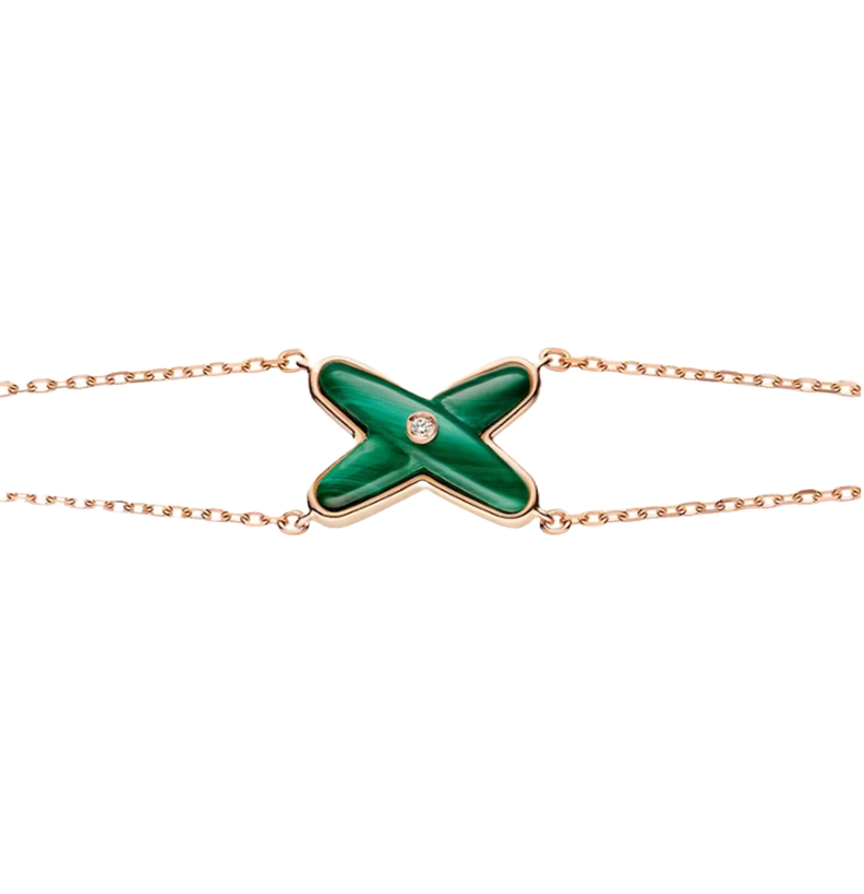 Gioiello in oro rosa Bracciale Jeux de Liens Chaumet