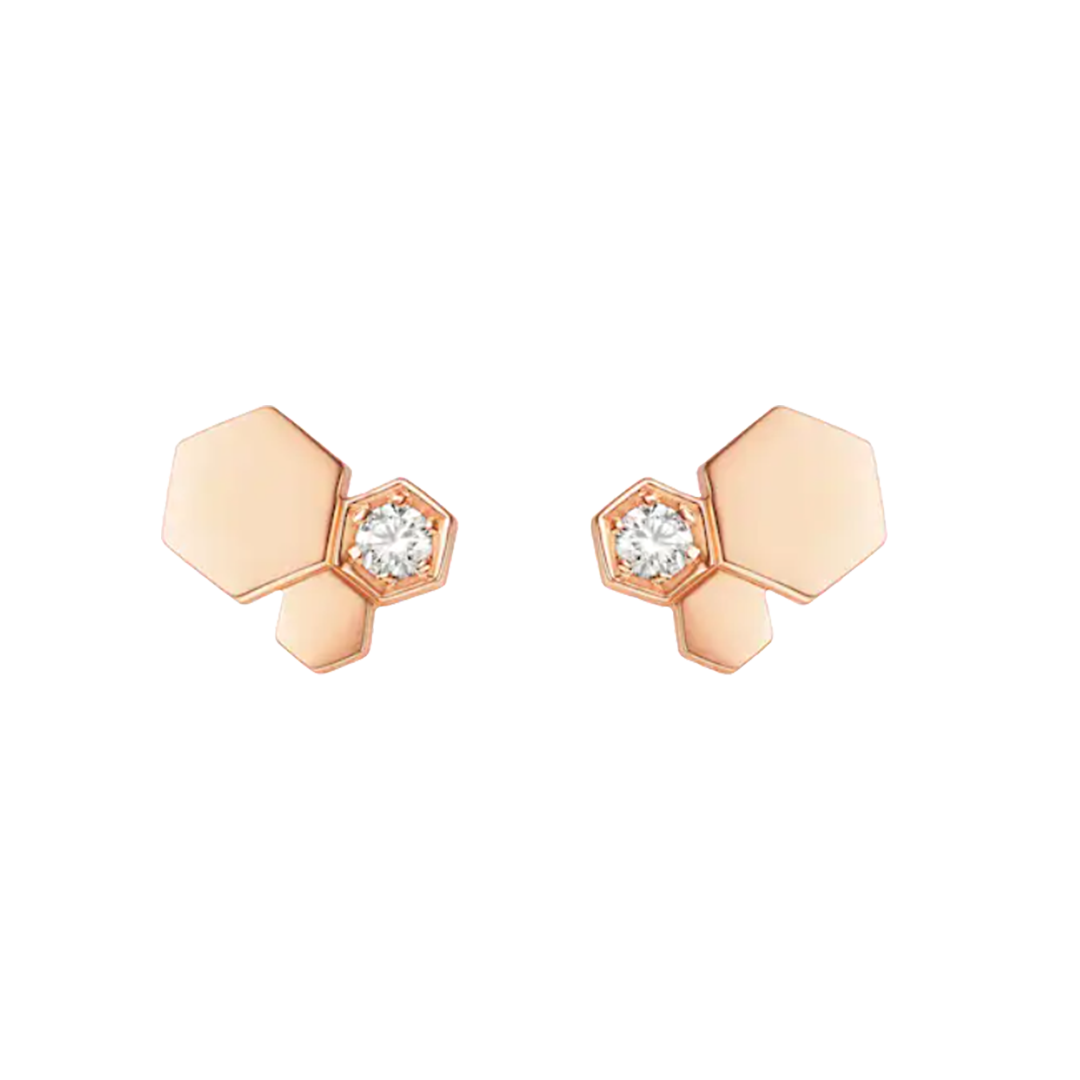 Gioiello in oro rosa Orecchini Bee De Chaumet Chaumet
