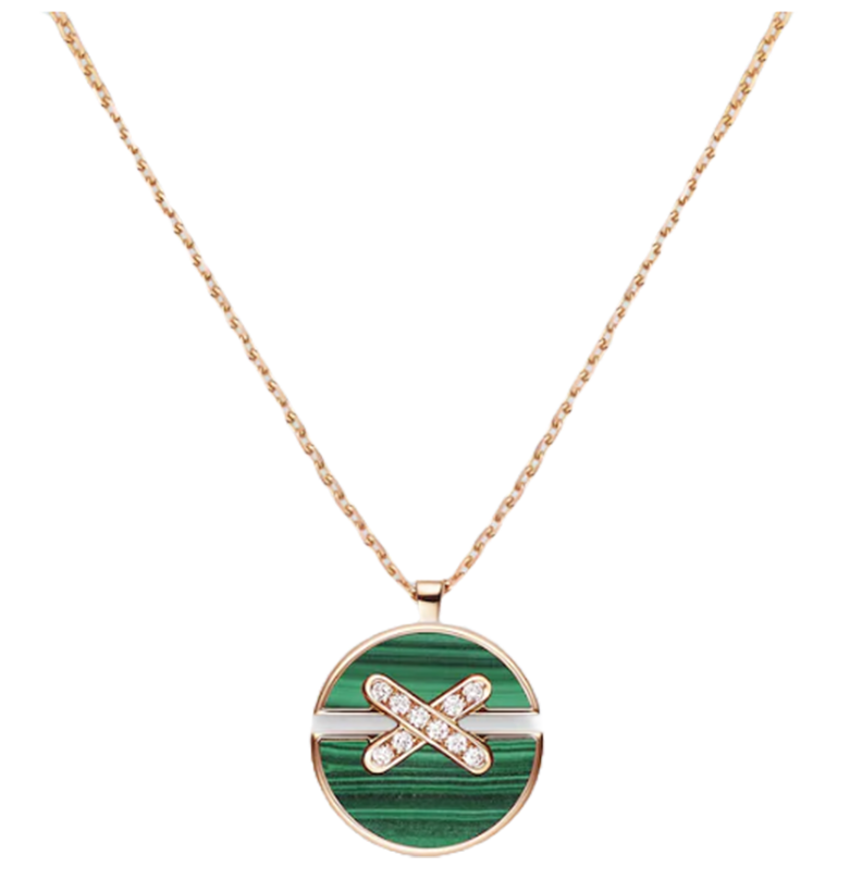 Gioiello in oro rosa Collana Jeux de Liens Harmony -  Modello medio Chaumet