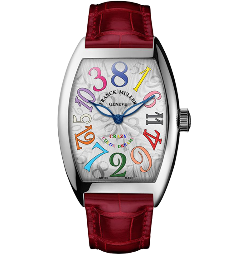 Watch in steel Curvex Creazy Hours Franck muller