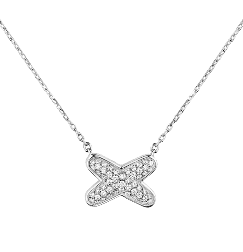Gioiello in oro bianco Collana Jeux de Liens Chaumet