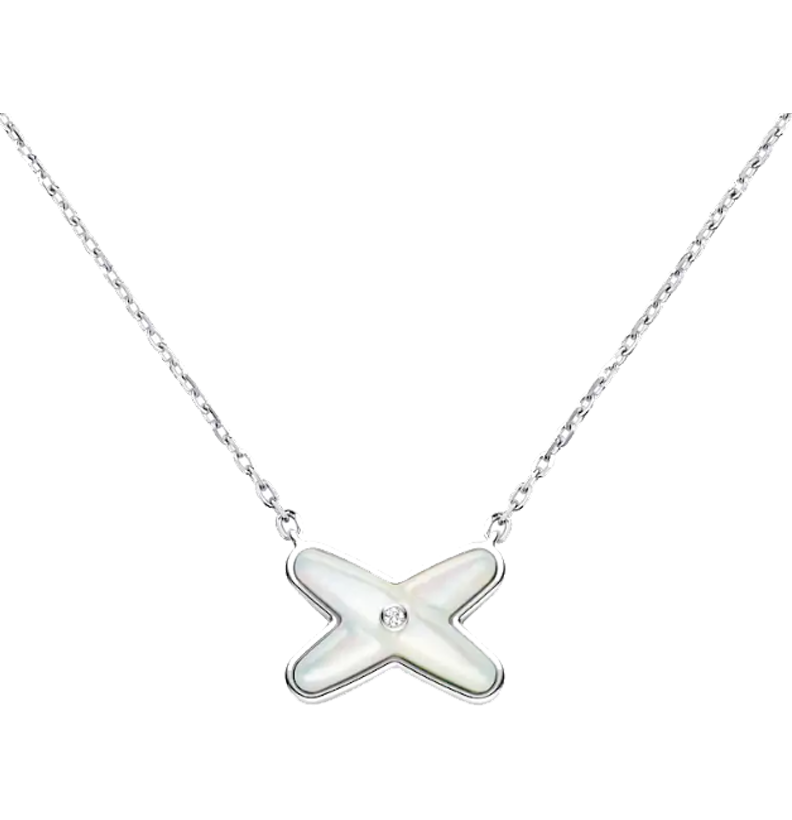 Gioiello in oro bianco Collana Jeux de Liens Chaumet