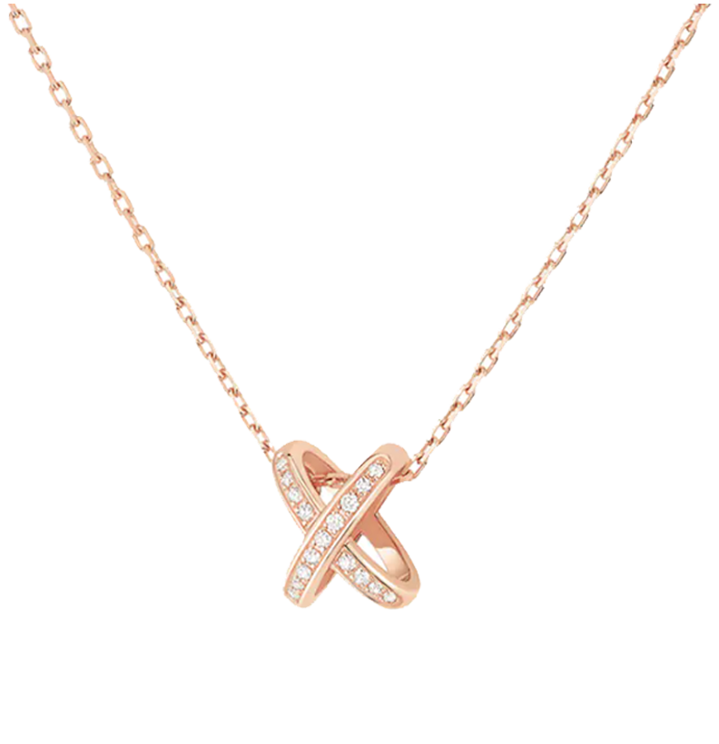 Gioiello in oro rosa Collana Jeux de Liens Chaumet