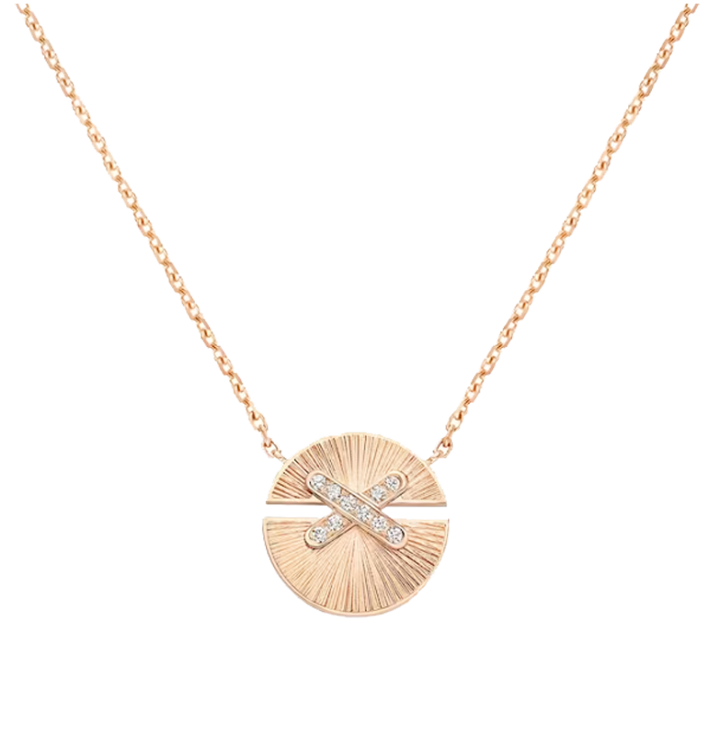 Gioiello in oro rosa Collana Jeux de Liens Harmony - Modello piccolo Chaumet