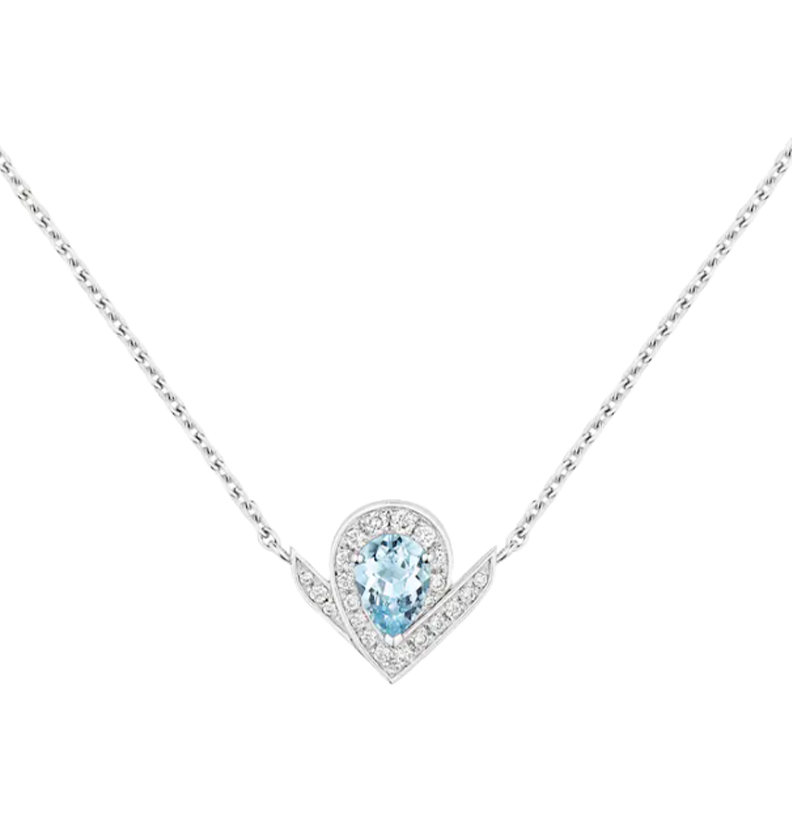 Joséphine Aigrette necklace