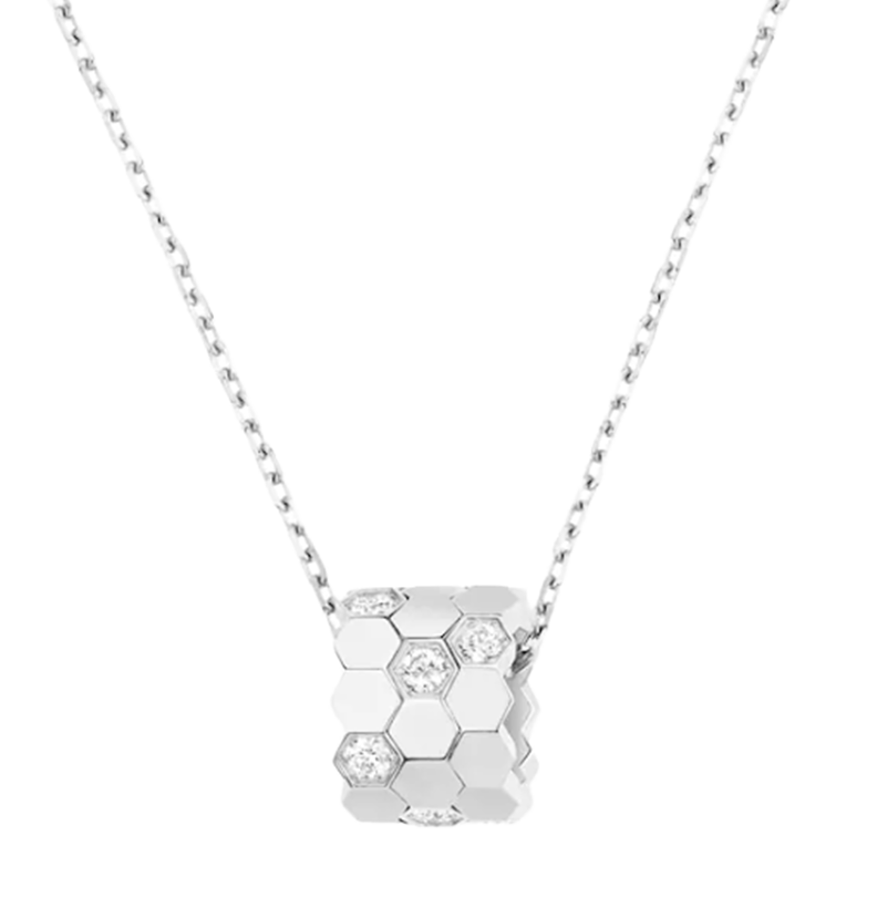 Gioiello in white gold Bee De Chaumet necklace - Medium size Chaumet