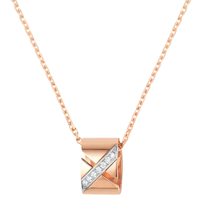 Gioiello in oro rosa Collana Liens Évidence Chaumet