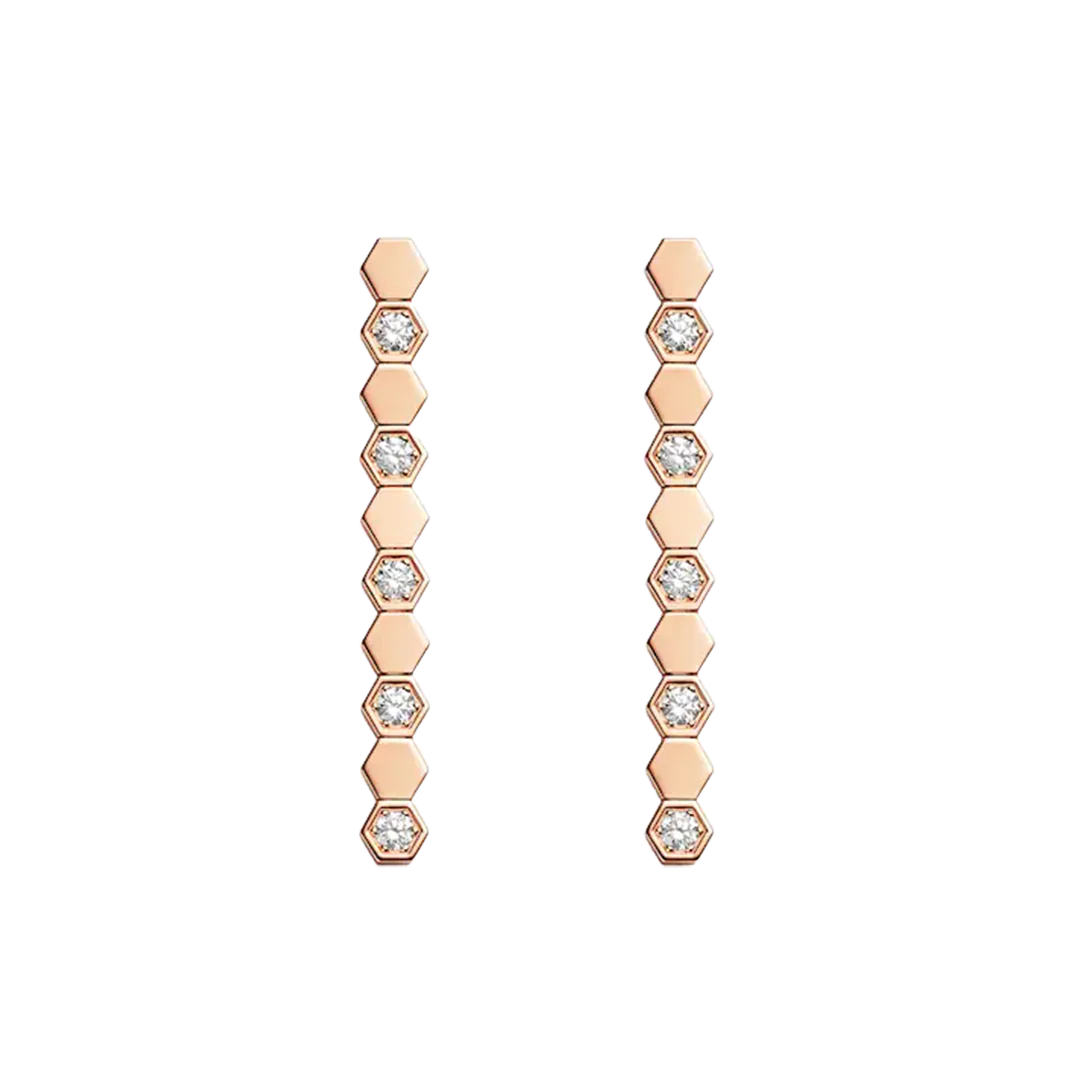 Earrings in rose gold Bee De Chaumet earrings Chaumet