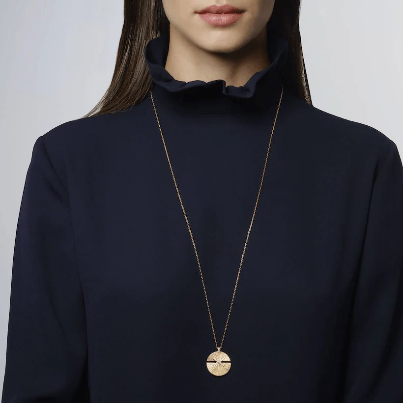 Gioiello in oro giallo Collana Jeux de Liens Harmony Chaumet