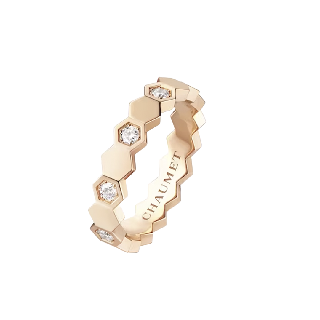 Gioiello in oro rosa Anello Bee De Chaumet Chaumet