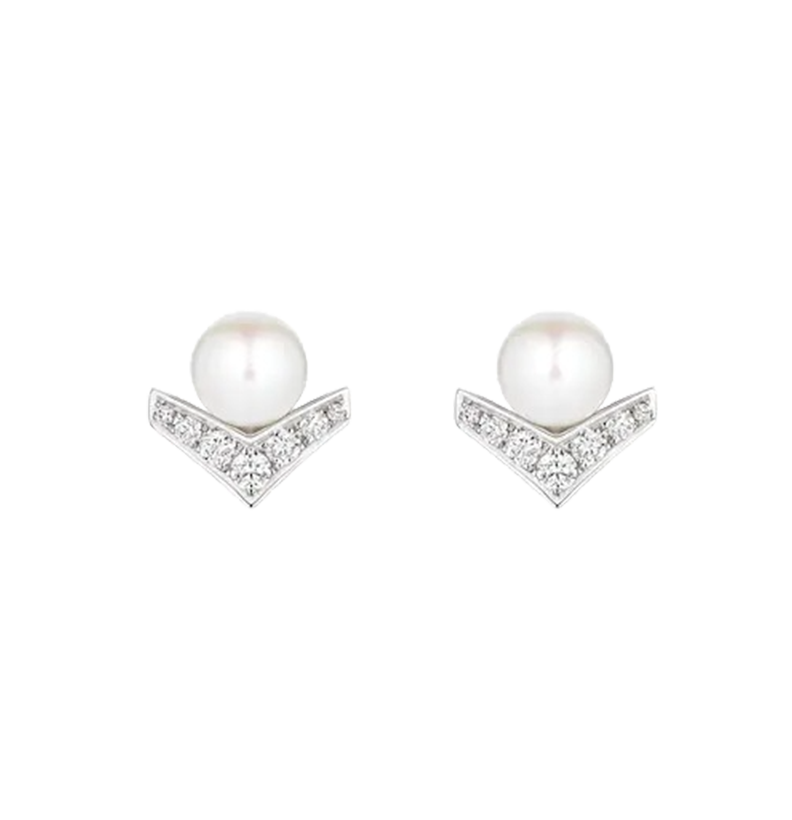 Gioiello in oro bianco Orecchini Joséphine Aigrette Chaumet