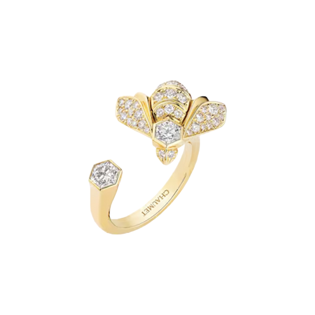 Gioiello in oro giallo Anello Bee De Chaumet Chaumet