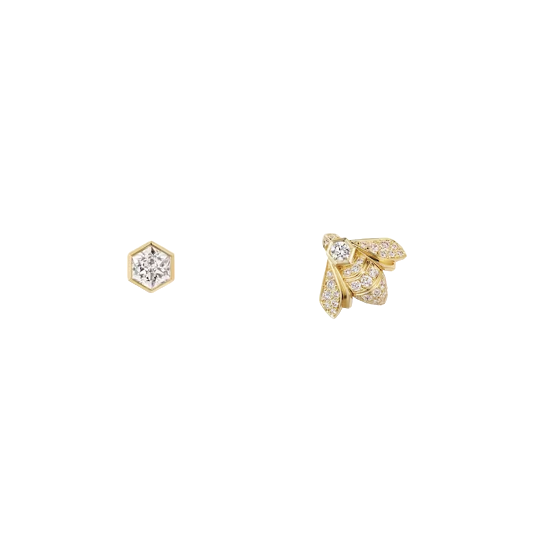 Gioiello in oro giallo Orecchini Bee De Chaumet Chaumet