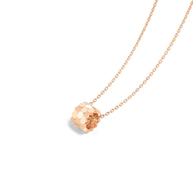 Gioiello in rose gold Bee De Chaumet necklace Chaumet