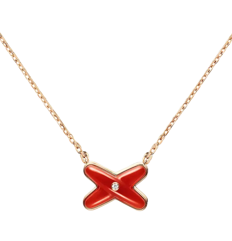 Gioiello in oro rosa Collana Jeux de Liens Chaumet