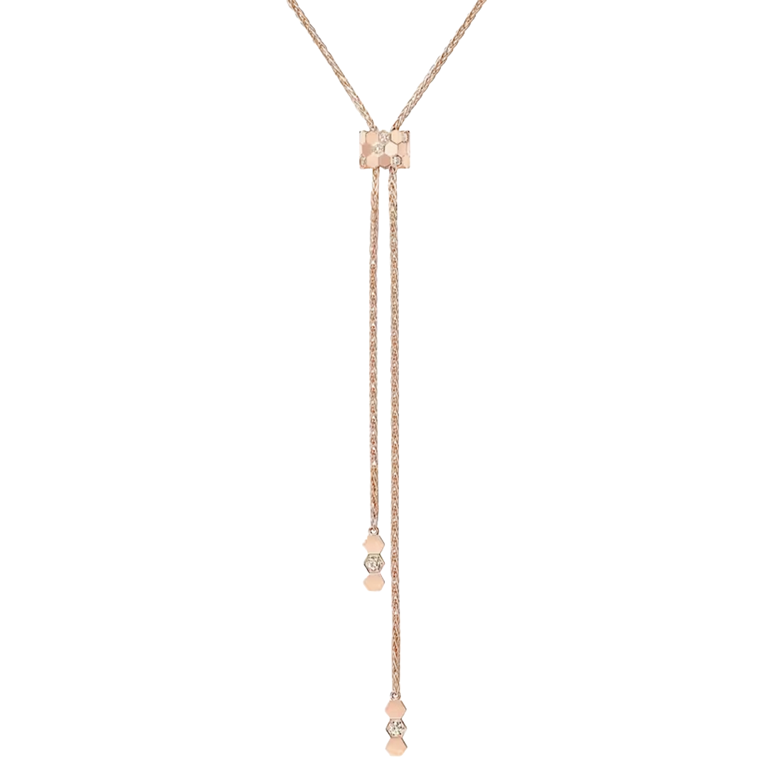 Gioiello in oro rosa Collana Bee de Chaumet Chaumet