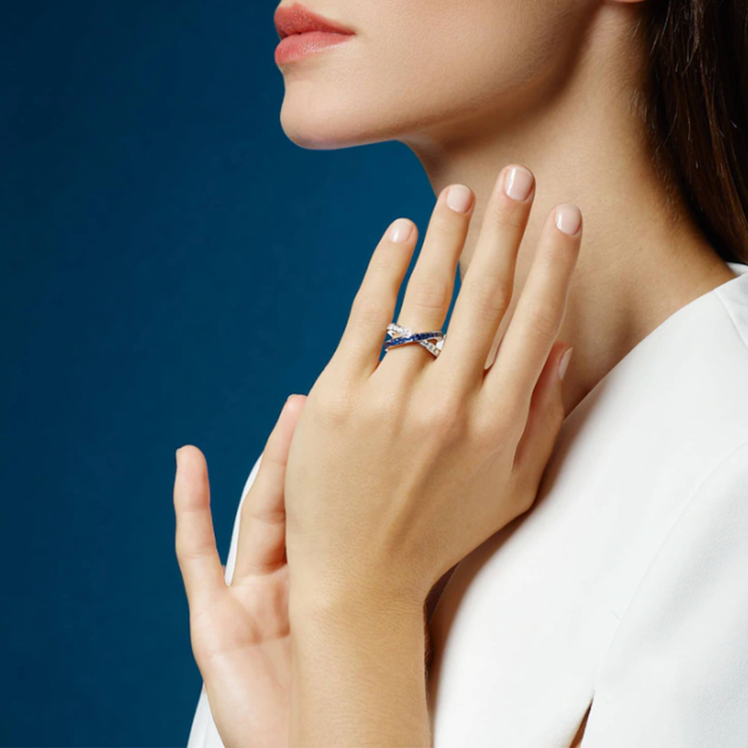 Ring in white gold Jeux de Liens Ring Chaumet