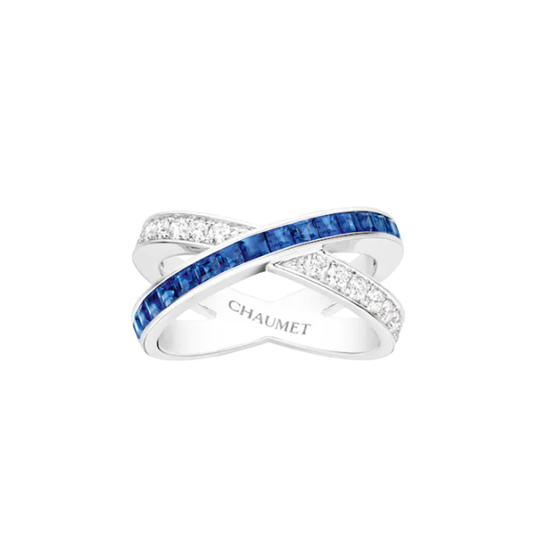 Ring in white gold Jeux de Liens Ring Chaumet