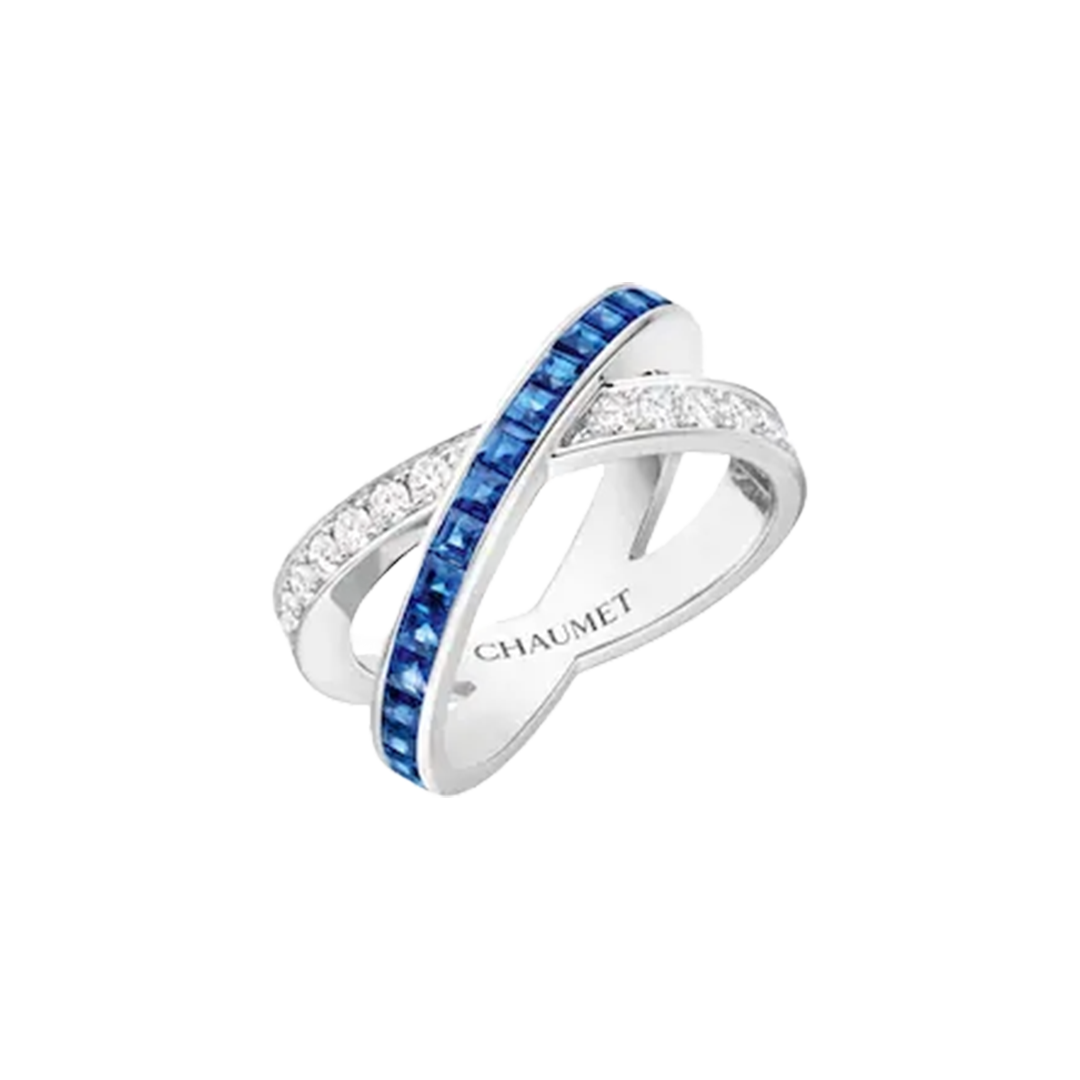 Gioiello in oro bianco Anello Jeux de Liens Chaumet