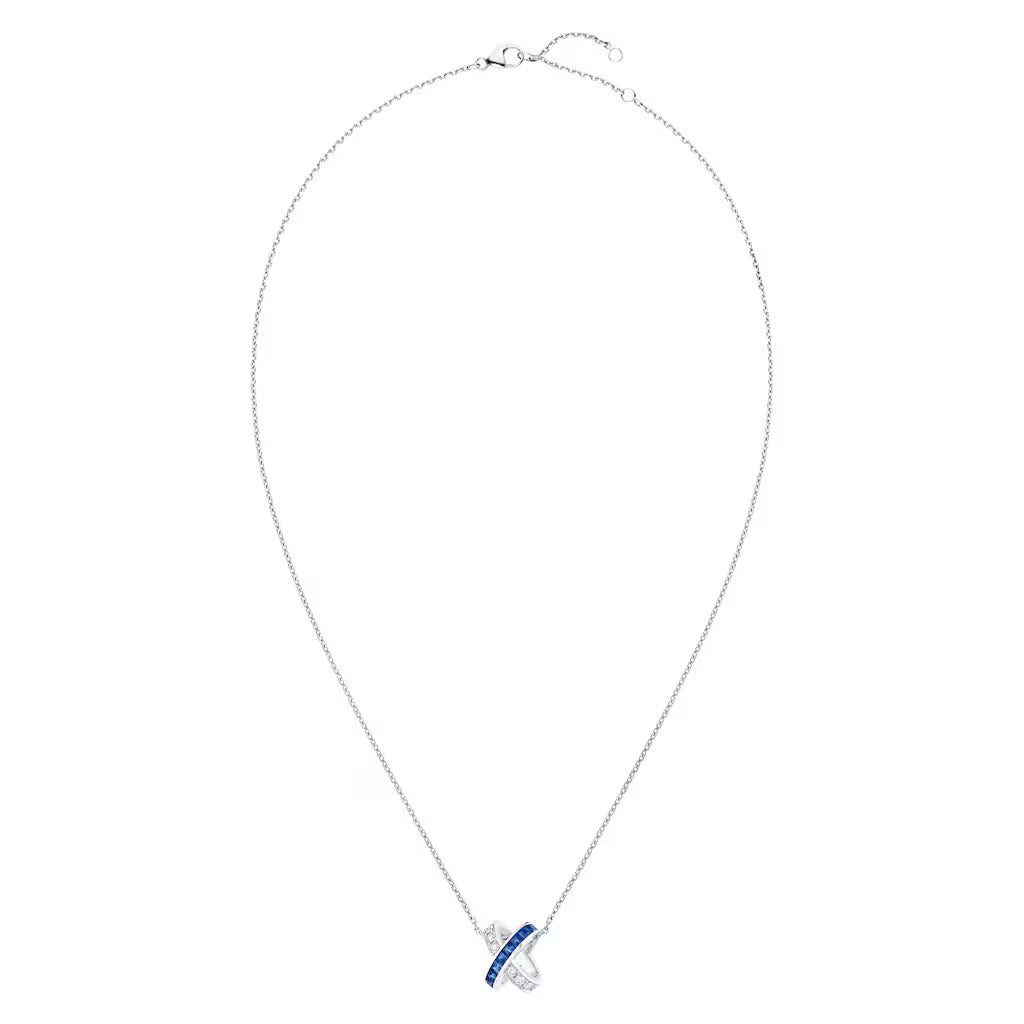 Gioiello in oro bianco Collana Jeux de Liens Chaumet
