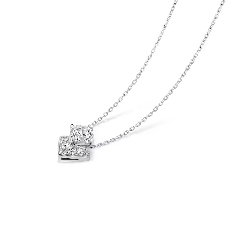 Gioiello in white gold Joséphine Éclat Floral Necklace Chaumet
