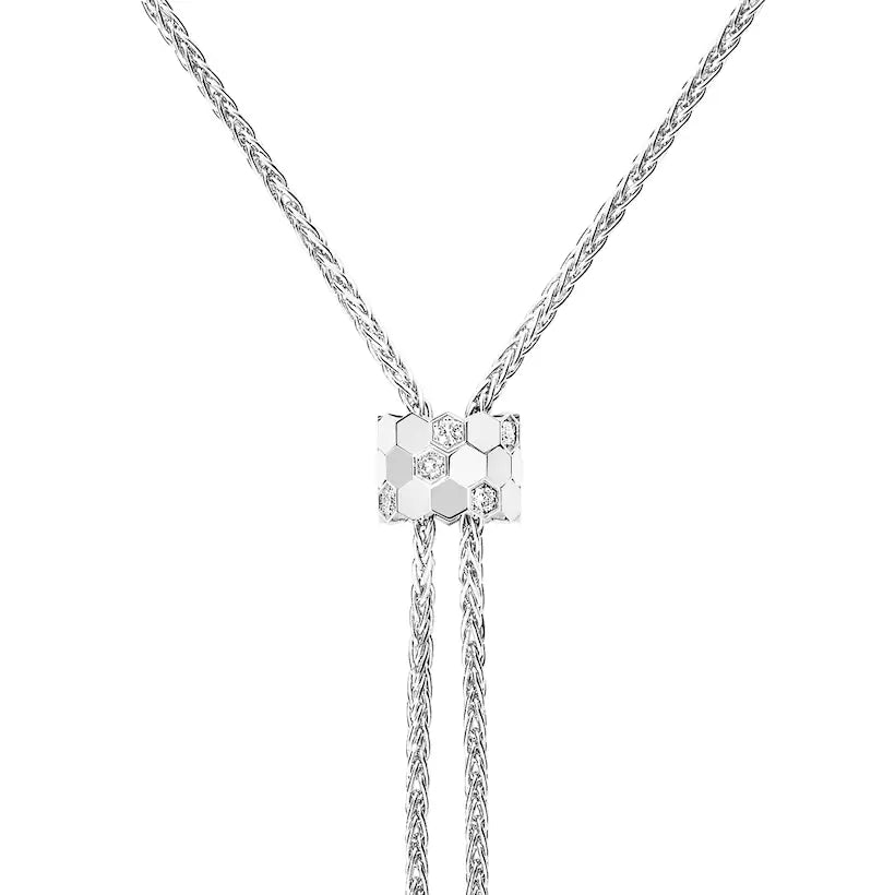 Gioiello in white gold Bee de Chaumet Pendant Chaumet