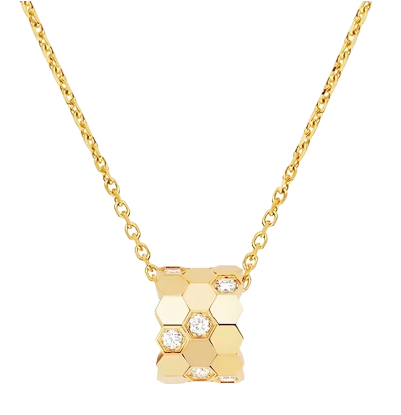 Gioiello in yellow gold Bee De Chaumet necklace - Small size Chaumet