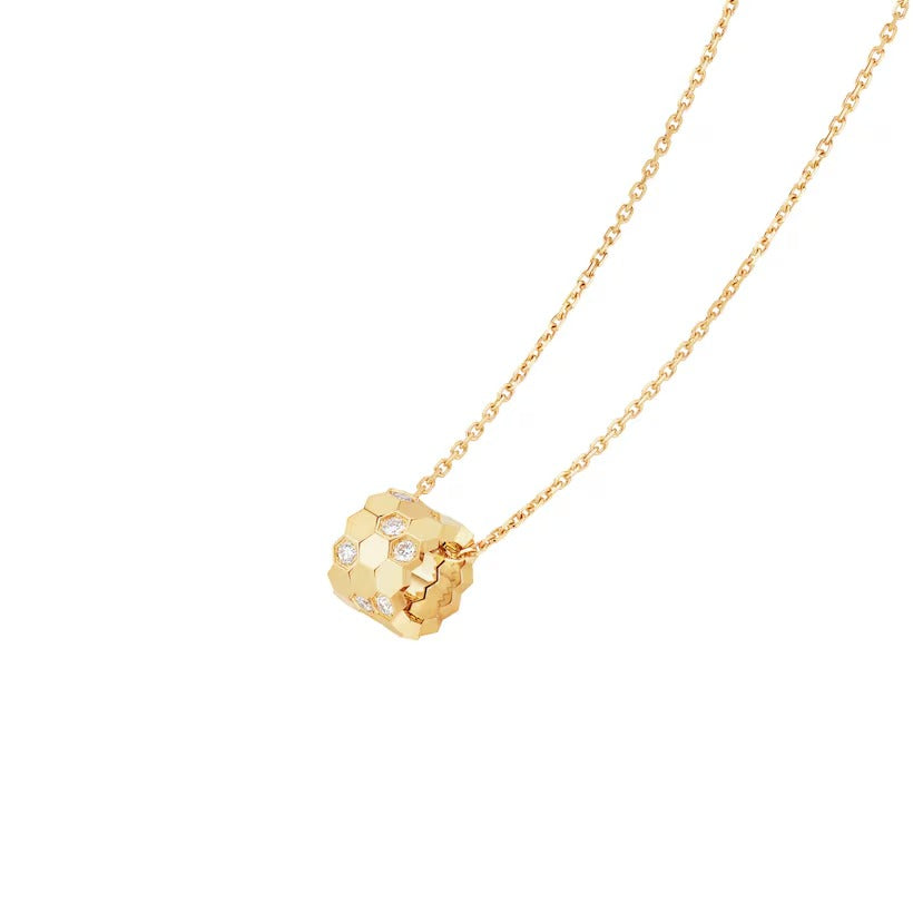 Gioiello in yellow gold Bee De Chaumet necklace - Small size Chaumet