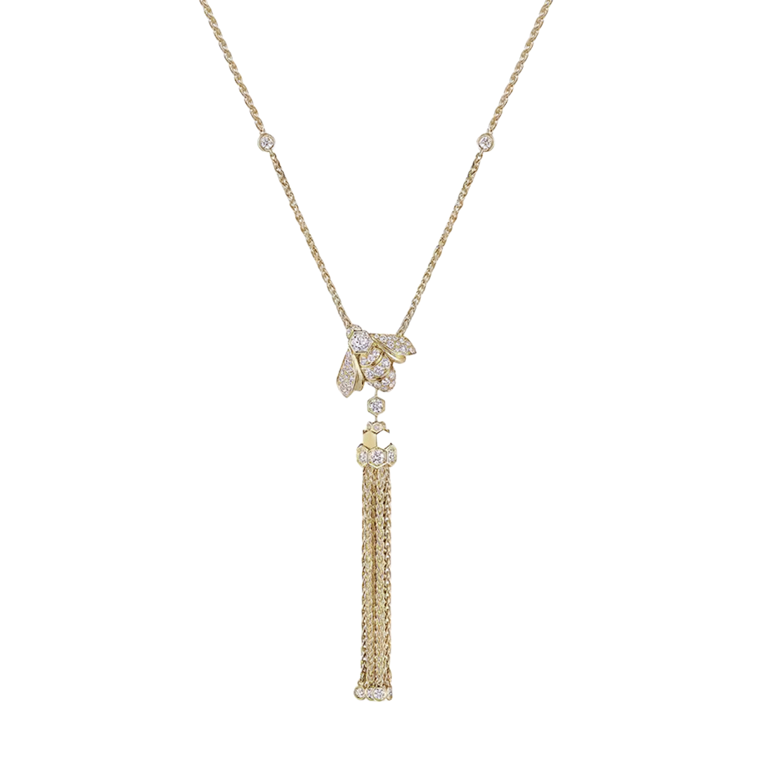 Gioiello in oro giallo Collana Bee de Chaumet Chaumet