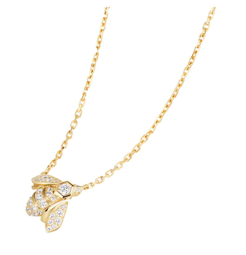 Gioiello in oro giallo Collana Bee De Chaumet Chaumet