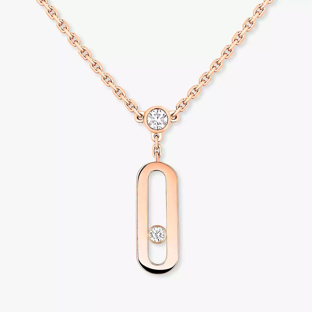 Gioiello in oro rosa Collana Move Uno Messika