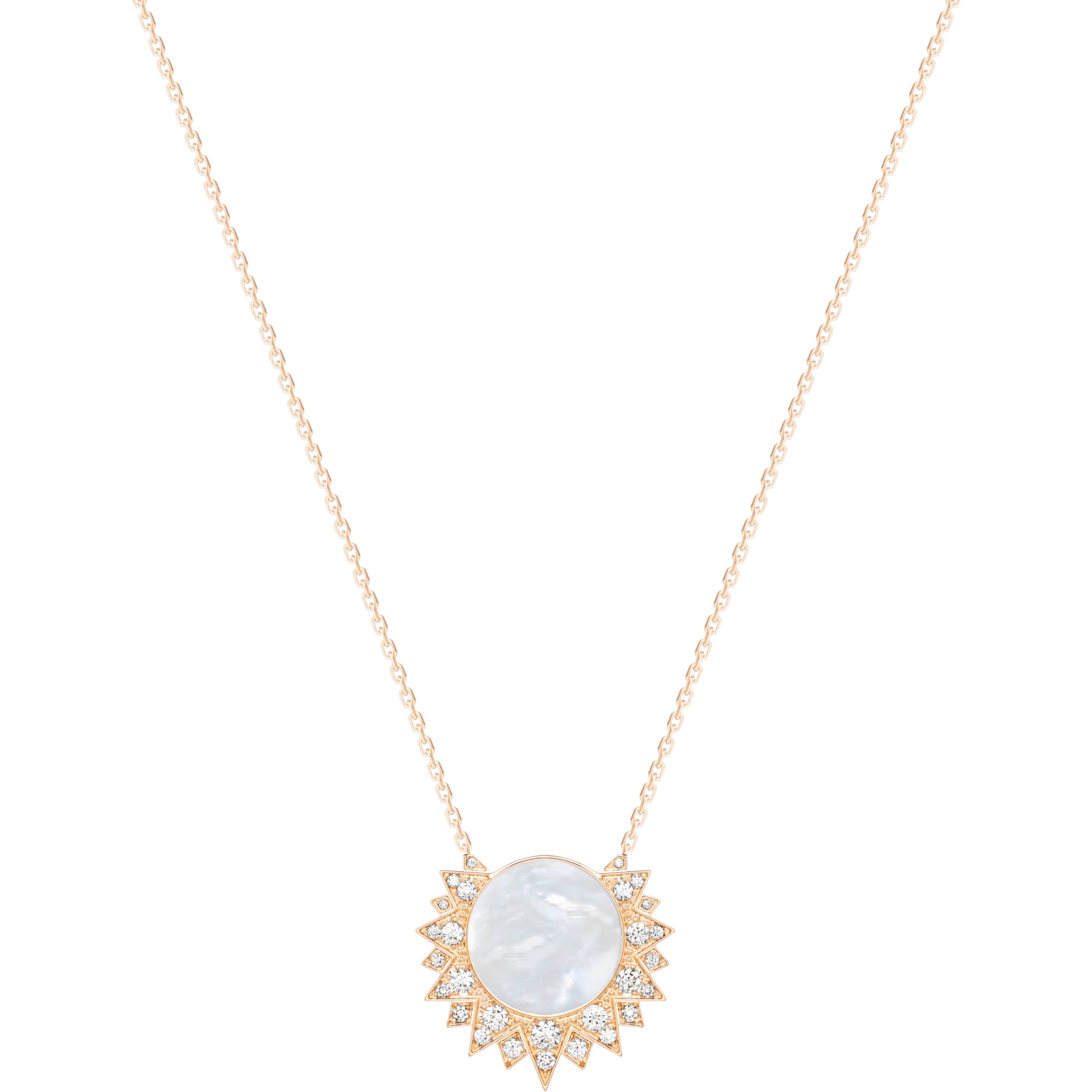 Gioiello in oro rosa Collana Sunlight Piaget