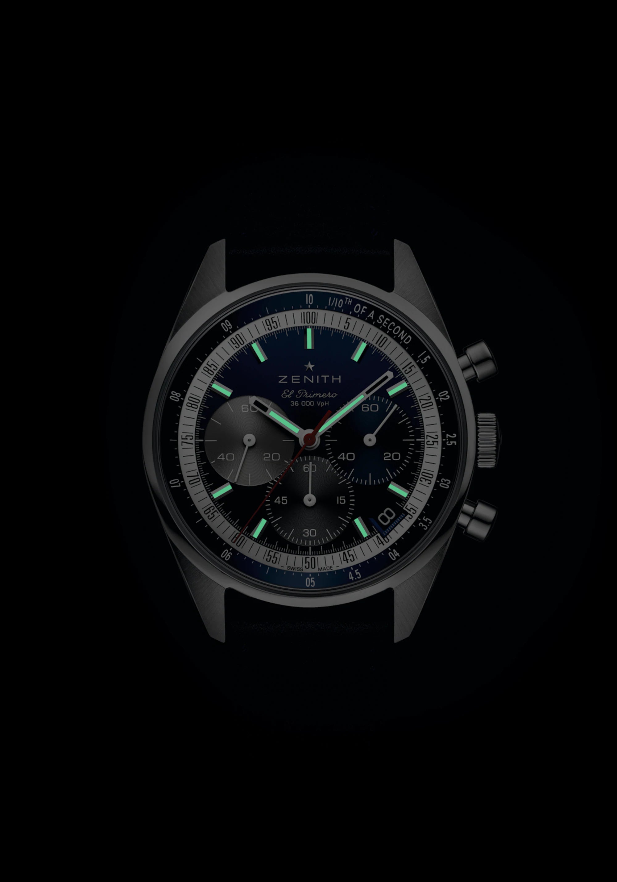 Watch in steel Chronomaster Original Zenith