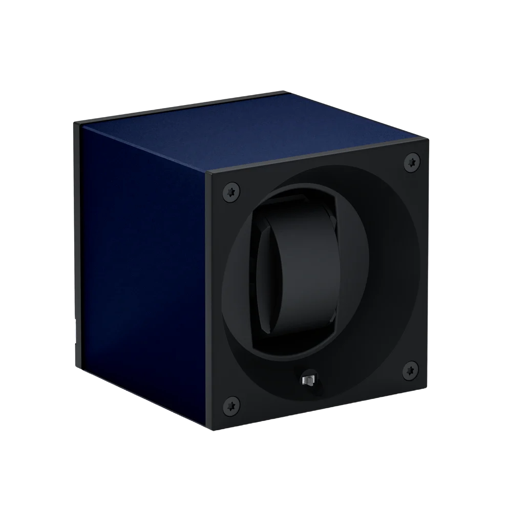 Accessorio in alluminio Masterbox Alluminio Blu Navy Kubik