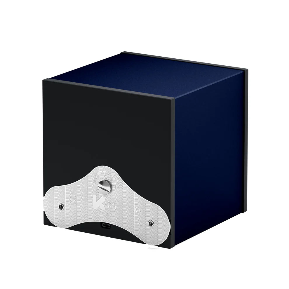 Accessorio in aluminum Masterbox Aluminium Navy Blue  Kubik