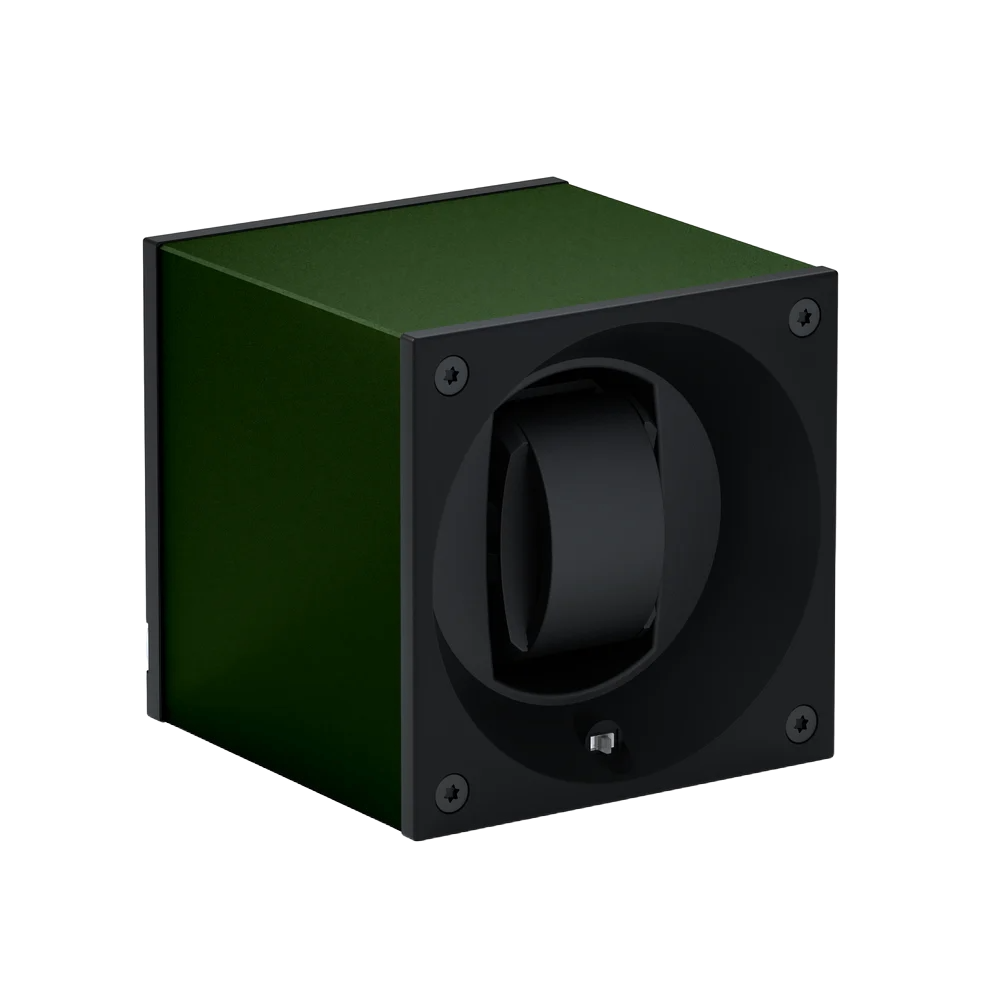 Accessorio in alluminio Masterbox Alluminio Verde Scuro Kubik